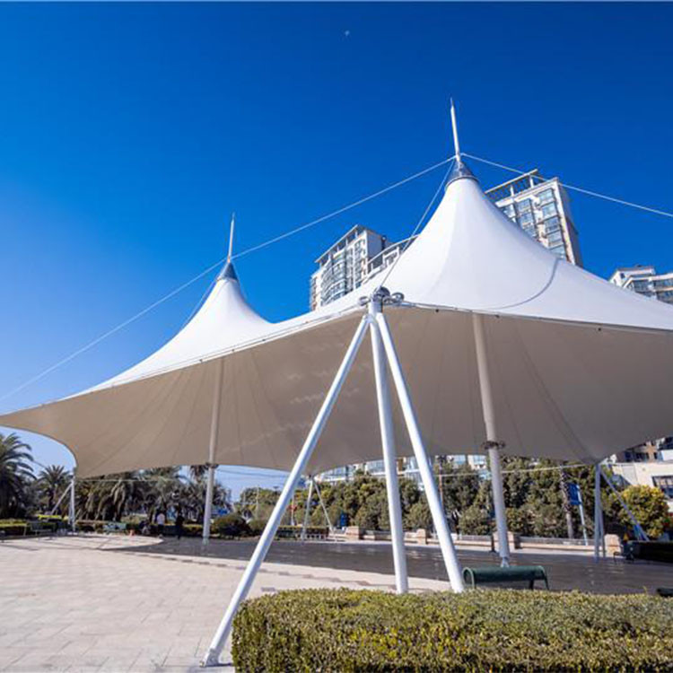 文县膜结构景观棚