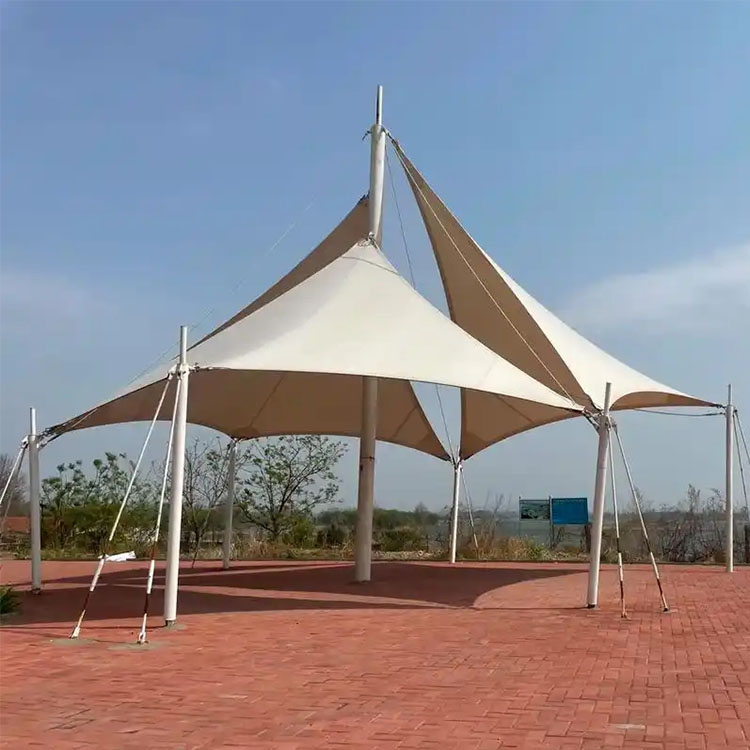 文县膜结构景观棚