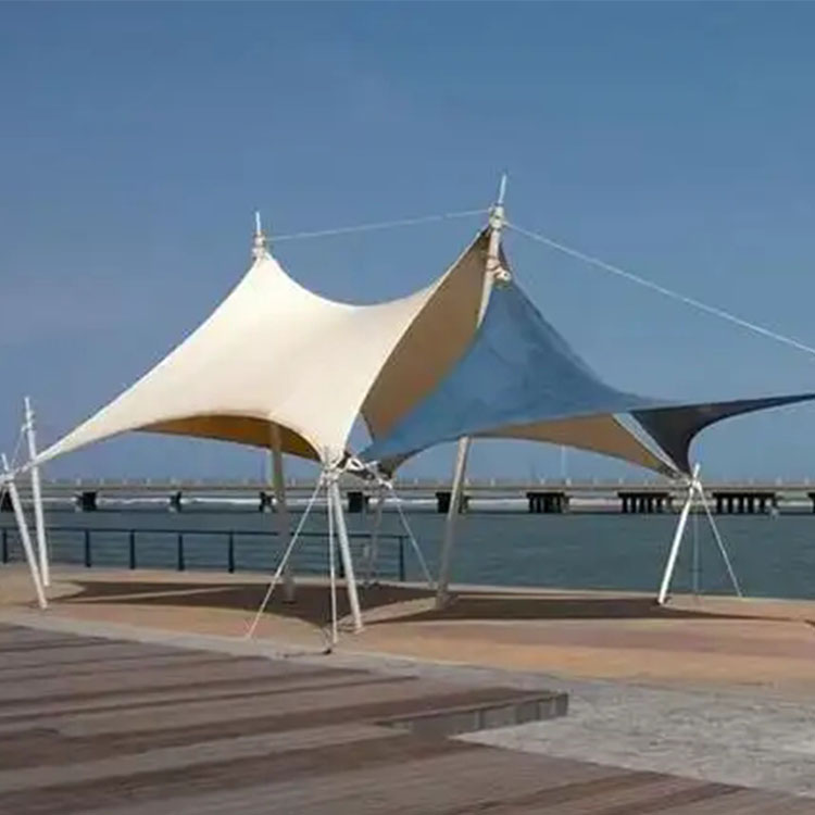 文县膜结构景观棚