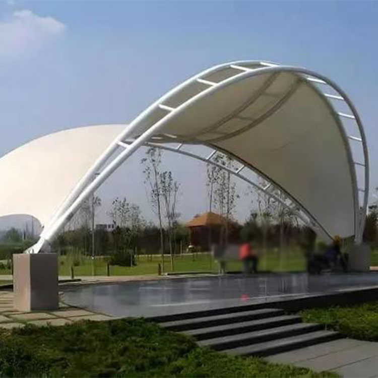 文县膜结构景观棚