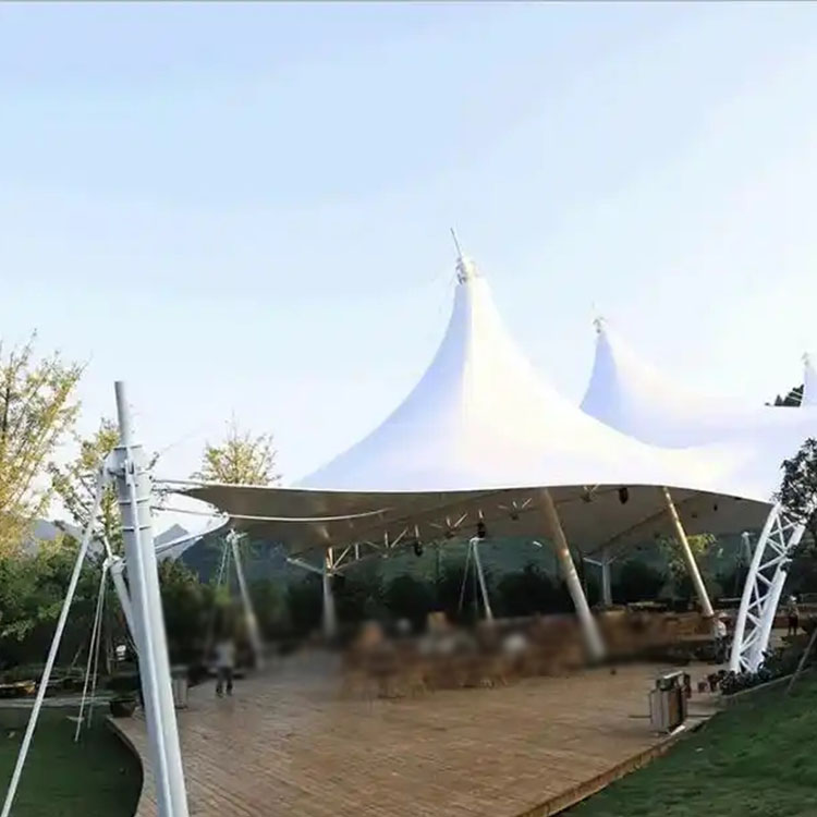 文县膜结构景观棚