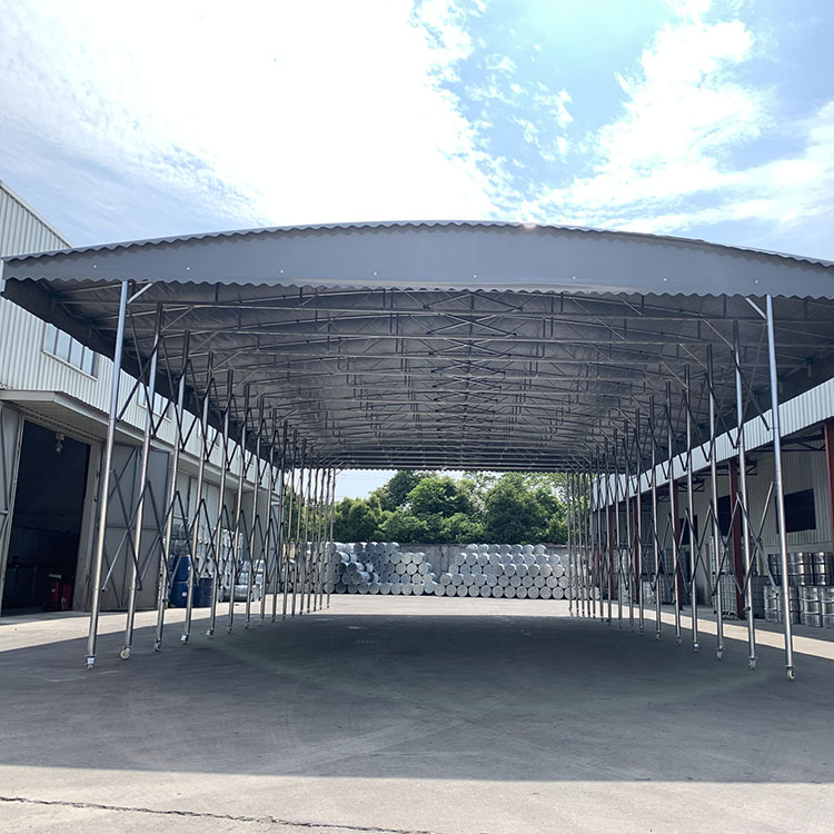 文县电动/移动推拉棚