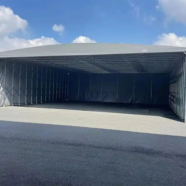 文县电动/移动推拉棚