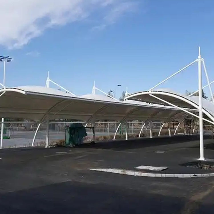 文县膜结构电动车棚