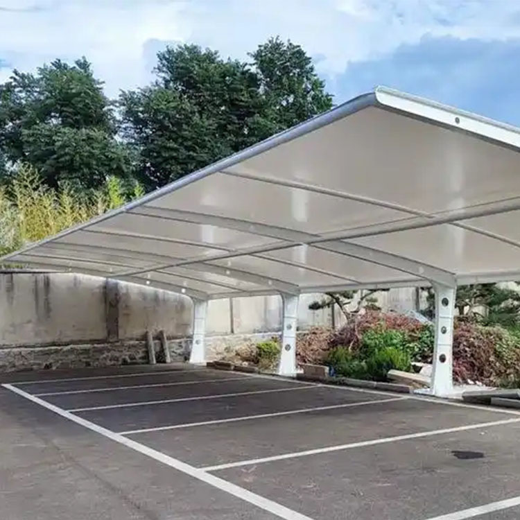 文县膜结构汽车棚