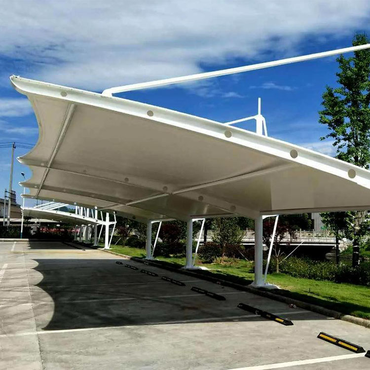 文县膜结构汽车棚