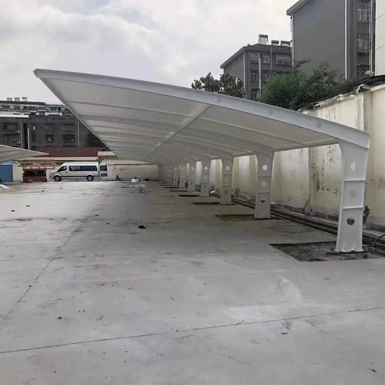 文县膜结构汽车棚