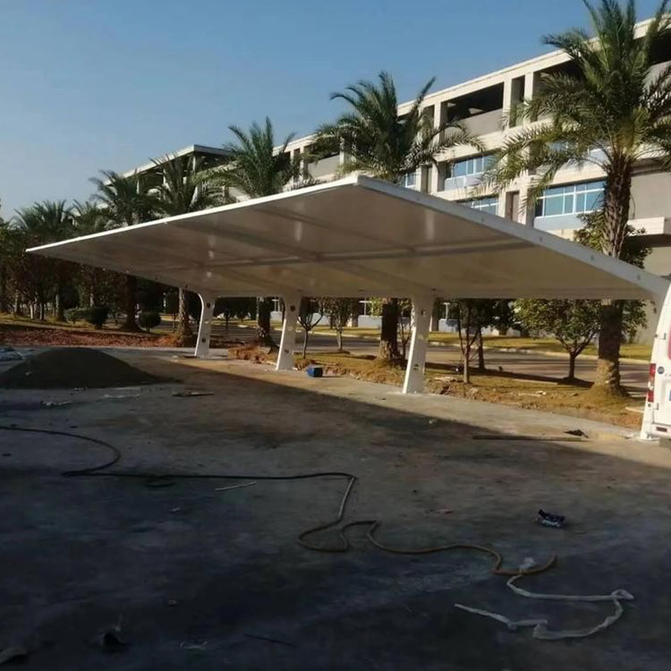 文县膜结构汽车棚