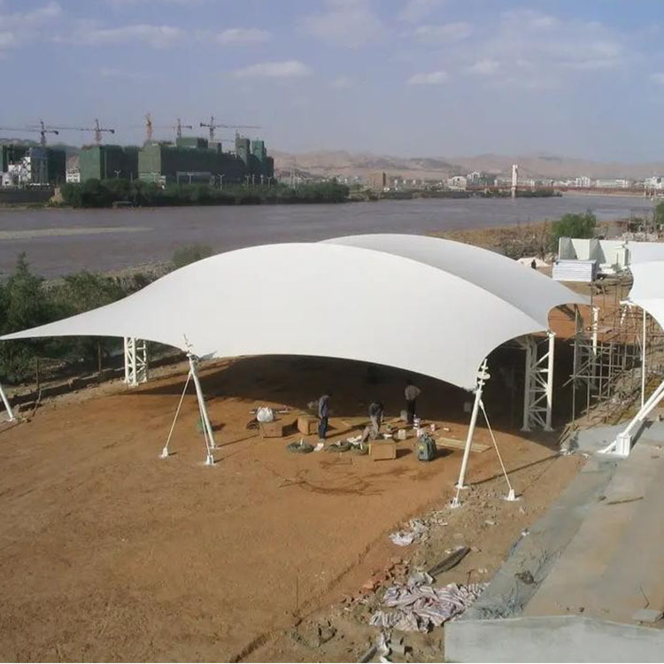 文县膜结构汽车棚